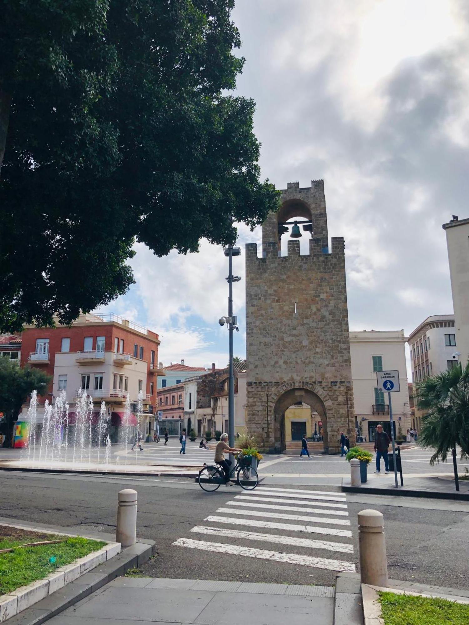 Casa Tirso Lejlighed Oristano Eksteriør billede